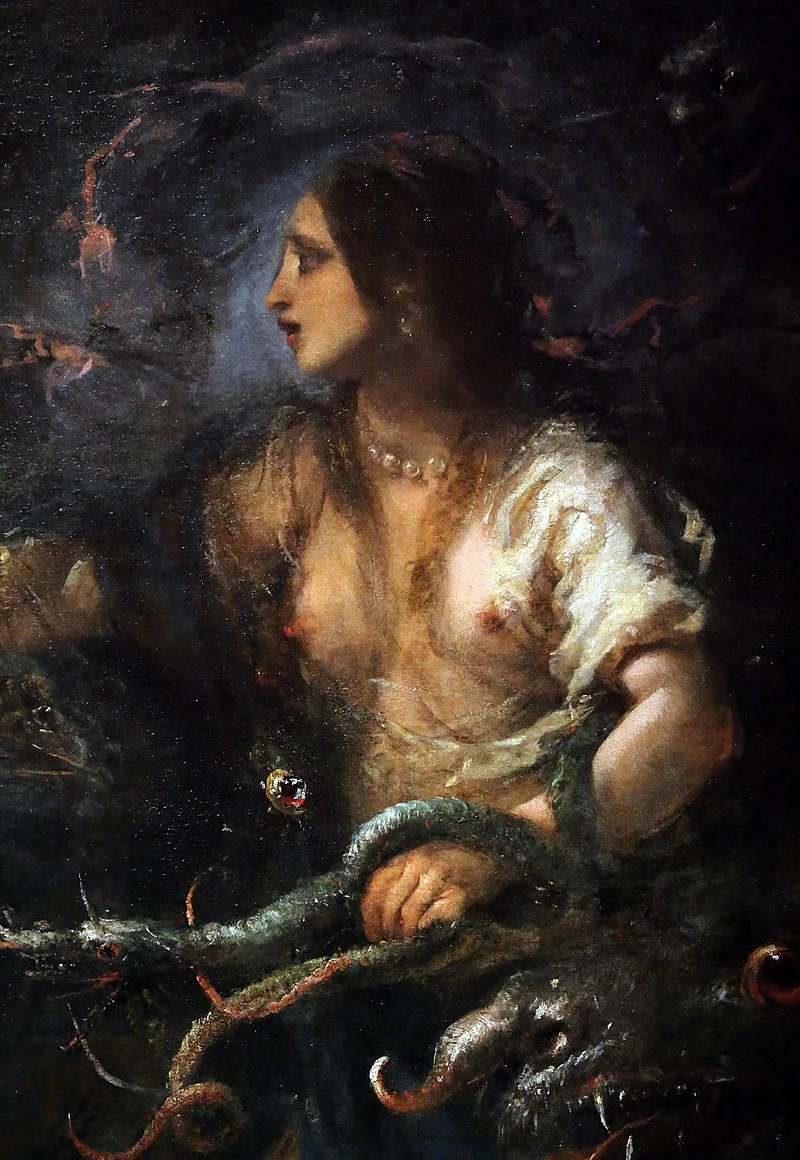 Armida - dettaglio